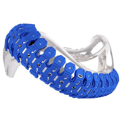 NICECNC Pipe Heat Shield Cover Guard Protector Motorcycle Blue - color: Blue