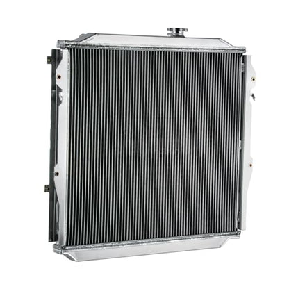 Automotive Replacement Engine Radiators 2 Row Radiator for Toyota 4Runner 2.7L L4 3.4L V6 Gas AT 1996-2002 Aluminum Radiator - size: 2 Row Radiator