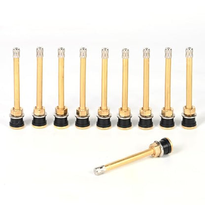 TR572 Valve Stem Clamp-in for Φ.625 Inch on Truck Bus Tires 10PCS - size: TR572
