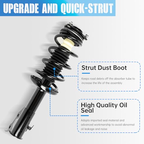 Front Struts Assembly Replacement for Acura CSX Honda Civic