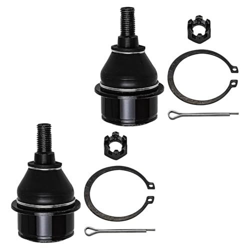 Detroit Axle - Front Lower Control Arms Lower Ball Joints Outer Tie Rods - size: 6CS47729/6PC