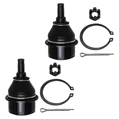 Detroit Axle - 12pc Front End Control Arms Kit for 2009-2020 Dodge Journey - size: 12CS47725/12PC