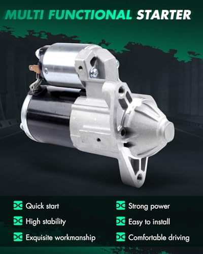 SCITOO Starter Fit For Dodge Durango 2011-2018 5.7L SMT0254 - size: 17948