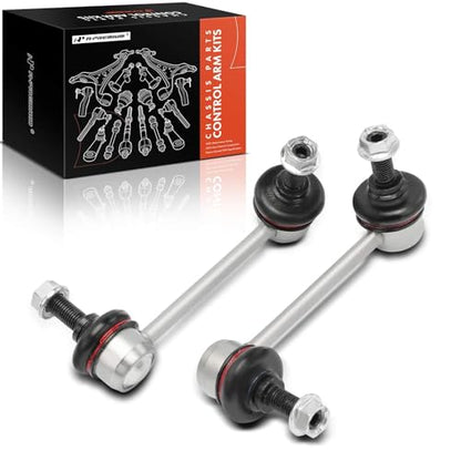 A-Premium Rear Sway Bar Link Stabilizer Bar Link, Compatible with Honda