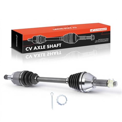 A-Premium Front Left Driver Side CV Axle Shaft Assembly - style: Front Driver Side