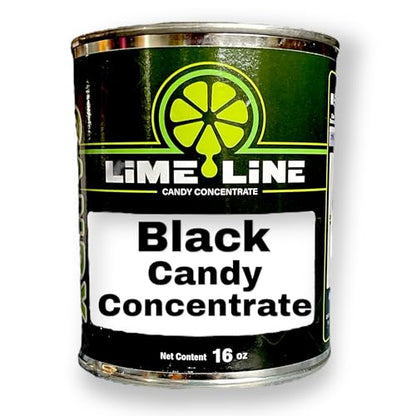 LiME LiNE Transparent Candy Concentrate, Solvet based for Automotive Custom Painting: Mega 16oz (Black 16oz) - color: Black