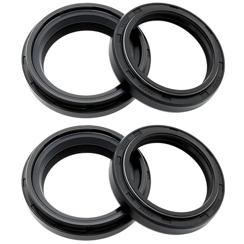 2Pcs Fork Oil Seal&Dust Seal Kit