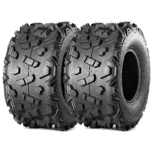 MaxAuto AT18x9.50-8 ATV Tires 18x9.5-8 Lawn tractor Tires 18x9.5x8 Zero Turn Mower Tire,6Ply Tubeless,2 Pack - size: 18x9.5-8