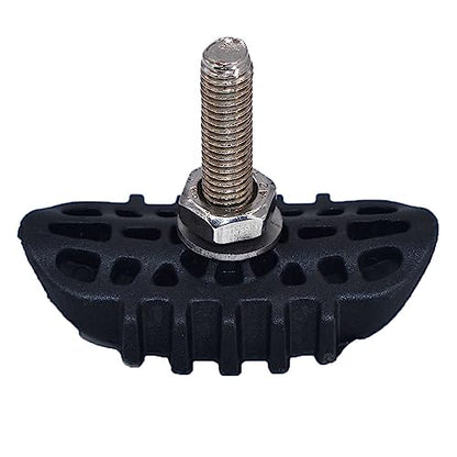 Tyre Rim Lock for Dirt Bike, Tyre Safe Bolt 1.6" 1.85" 2.15" 2.50" Inner Tire Lock Fits for Pit Monkey Bike Motorcycle Wheel (1.6"-Black) - size: 1.6''-Black