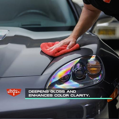 Jay Leno's Garage Radiant Ceramic Coating Cars and Trucks, Easy-to-Apply Long-Lasting Ceramic Coat Protection, Enhances Shine and Gloss