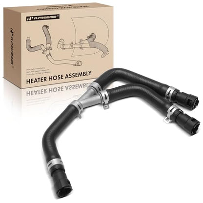 A-Premium Outlet HVAC Heater Hose Pipe Line Assembly