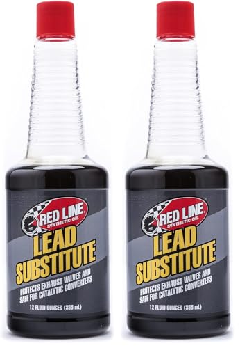 Red Line 60202 Lead Substitute Fuel Additive, 12 Ounce Bottle, Pack of 2 - size: 12 Fl Oz (Pack of 2)