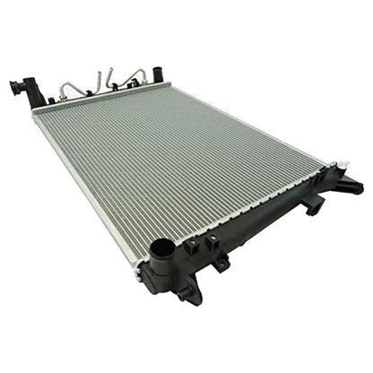 TRQ Radiator Assembly Aluminum Core Cross Flow