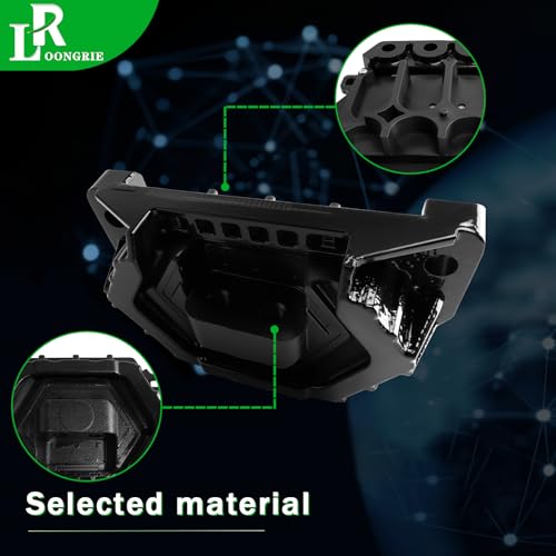 Engine Motor and Transmission Mount Kit Compatible with 2008-2018 Cascadia
