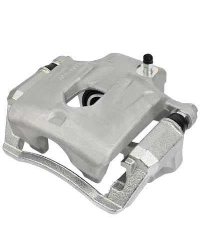 cciyu Rear Left Disc Brake Caliper Assembly w/Bracket 18B4804 - size: Rear Left[18B4804]