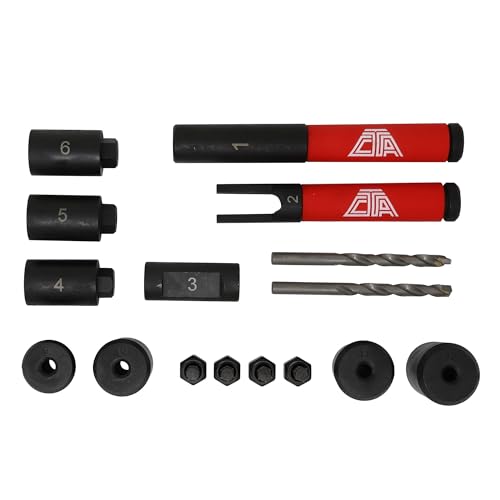 CTA Tools 1775 Lug Driller - Removes The Most Difficult Locking Nuts Quickly