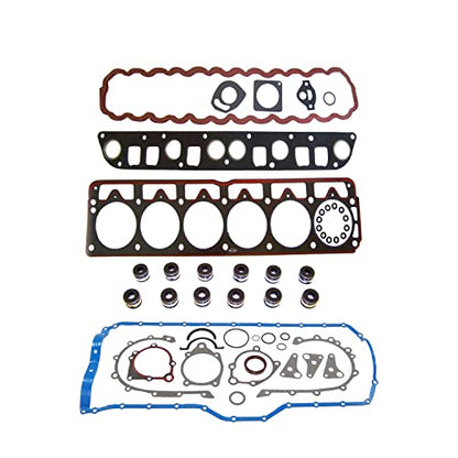 DNJ FGK1120 Full Gasket Set for 1992-1993 Jeep Cherokee Comanche Wrangler 4.0L L6 OHV 242cu Naturally Aspirated