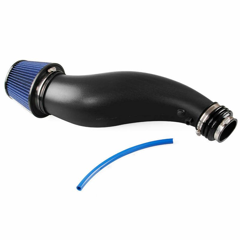 Cold Air Intake Kit Compatible with 1992-2000 H0nda Civic CX DX EX-R 1.6L EG EK BK Plastic Air Intake Pipe Induction kit