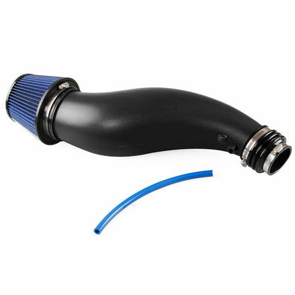 Cold Air Intake Kit Compatible with 1992-2000 H0nda Civic CX DX EX-R 1.6L EG EK BK Plastic Air Intake Pipe Induction kit