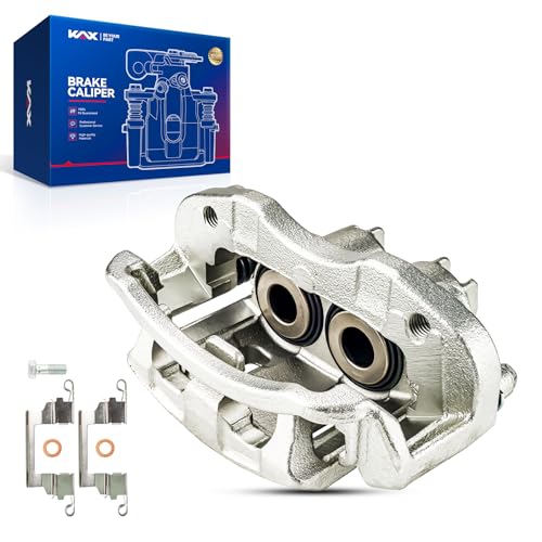 KAX Rear Left Brake Caliper for 2000-2004 F-250 Super Duty - size: 18-B4753
