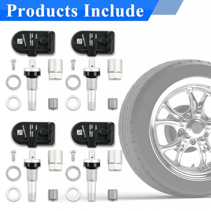 TPMS 315MHz Tire Pressure Sensor 4-Pack Replace#4260706030 - size: 4260706030
