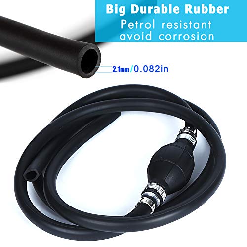 High Flow Siphon Pump, Gasoline Oil Water Fuel Diesel Transfer