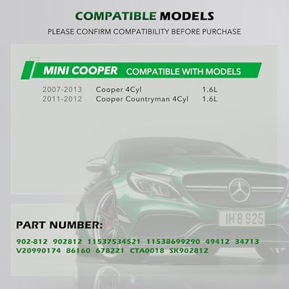 CDWTPS 902-812 Engine Coolant Thermostat Housing Assembly fit for MINI - size: 902-812