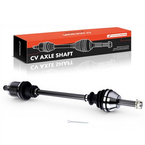 A-Premium Front Driver or Passenger Side CV Axle Shaft Assembly - style: Front Driver or Passenger Side