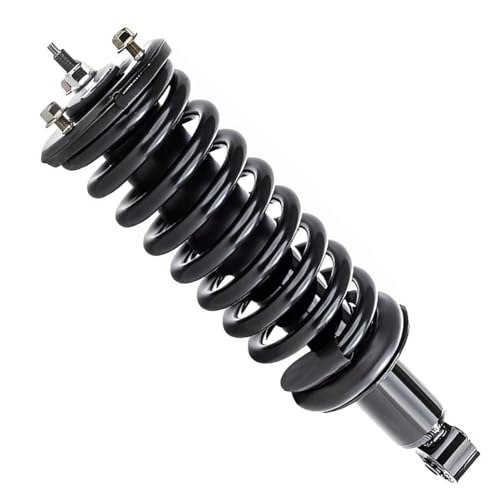 Detroit Axle - 4WD Front 4pc Struts Kit for 2005-2019 Nissan Frontier 4.0L - size: 4QS47312/ sway kit