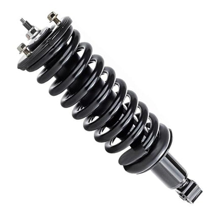 Detroit Axle - 4WD Front 4pc Struts Kit for 2005-2019 Nissan Frontier 4.0L - size: 4QS47312/ sway kit