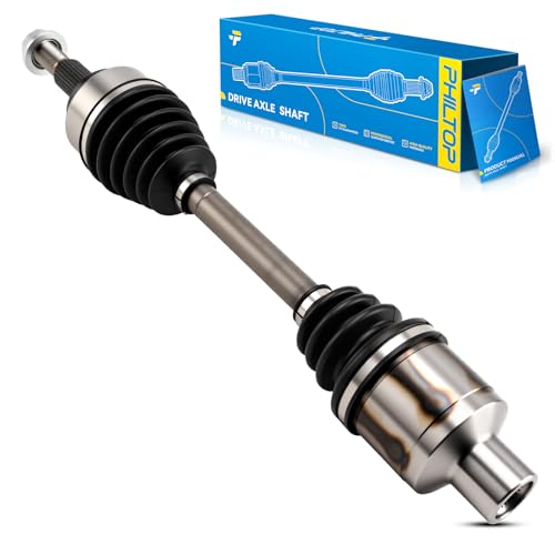PHILTOP Axle Shaft Front Right 66-3418 CV Axle Fits Jeep Grand Cherokee AWD 2005-2010, Jeep Commander 4WD 2006-2010 - color: Front Right, size: Grand Cherokee 2005-2010