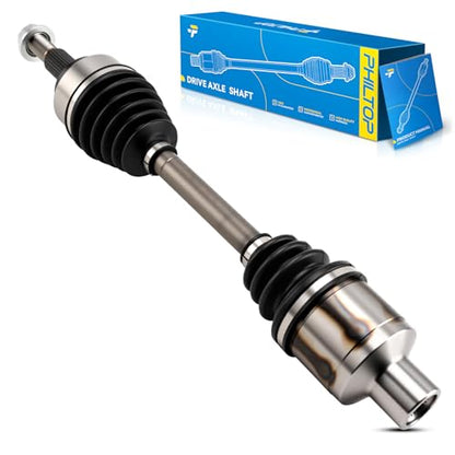 PHILTOP Axle Shaft Front Right 66-3418 CV Axle Fits Jeep Grand Cherokee AWD 2005-2010, Jeep Commander 4WD 2006-2010 - color: Front Right, size: Grand Cherokee 2005-2010