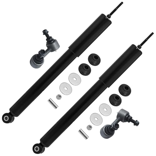 Detroit Axle - Rear 4pc Shock Absorbers Kit for 2012-2015 Honda Civic - size: 4AS47096/shock kit