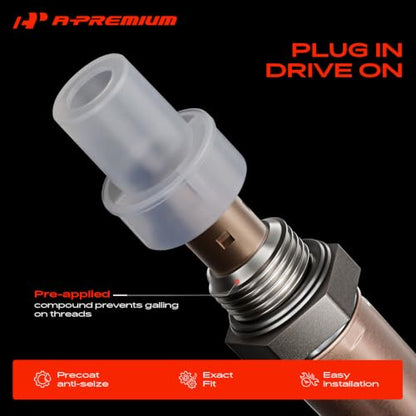 A-Premium Upstream and Downstream O2 Oxygen Sensor Compatible with Nissan
