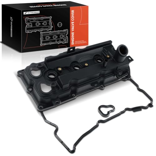 A-Premium Left Side Engine Valve Cover with Gasket - style: Left Side