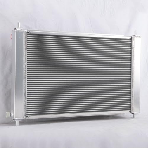 Ford Mustang Radiator Shroud Fan Compatible with 1997-2004 Ford Mustang GT SVT Cobra 4.6L 5.4L V8 1998 1999 2000 2001 2002 2003 Mustang All Aluminum Radiators with Fan Shroud