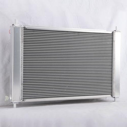 Ford Mustang Radiator Shroud Fan Compatible with 1997-2004 Ford Mustang GT SVT Cobra 4.6L 5.4L V8 1998 1999 2000 2001 2002 2003 Mustang All Aluminum Radiators with Fan Shroud