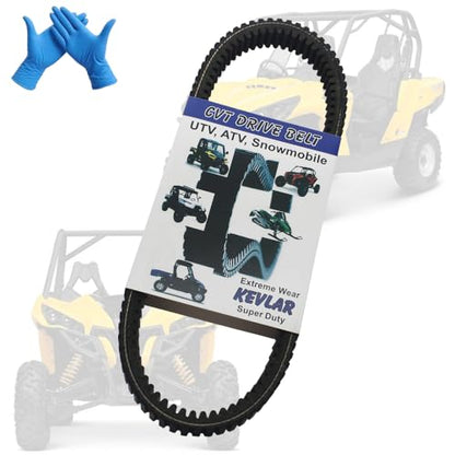 Clutch Drive Belt 3402-757 Fits for Arctic Cat ATV 500 4X4 FIS TBX