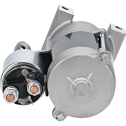 DB Electrical 410-52050 Starter Replacement for Cub Cadet Kohler 2409801 2409803 1209817 ND128000-7480 17628A 112546 KH-24-098-01-S 128000-7480 228000-2640 9722809-264 410-52050 AM107631 AM108390