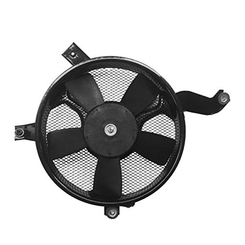 PartsFlow A/C Condenser Cooling Fan Assembly for 1992-2000 Mitsubishi Montero 620-320