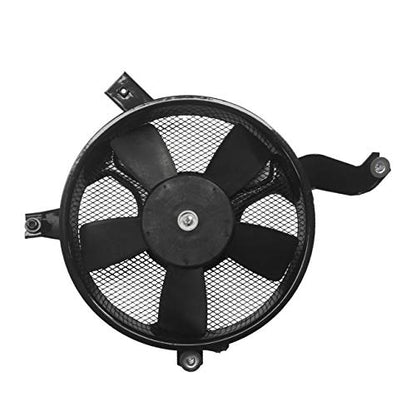 PartsFlow A/C Condenser Cooling Fan Assembly for 1992-2000 Mitsubishi Montero 620-320