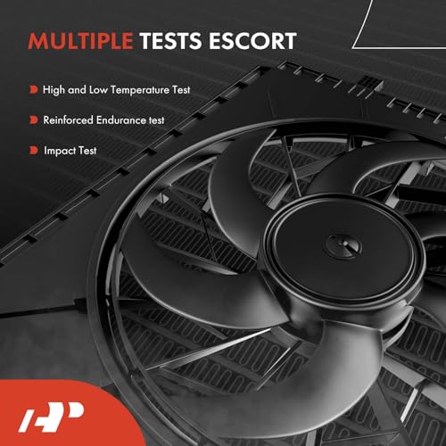 A-Premium Engine Radiator Cooling Fan Assembly