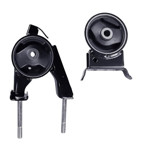 2PCS Engine Mount Set for 00-05 Echo, 04-05 Yaris & 04-06 Scion xA/xB - size: 2004-2005 Yaris