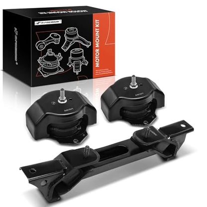 A-Premium Engine Motor Mount and Transmission Mount Kit, Set of 3