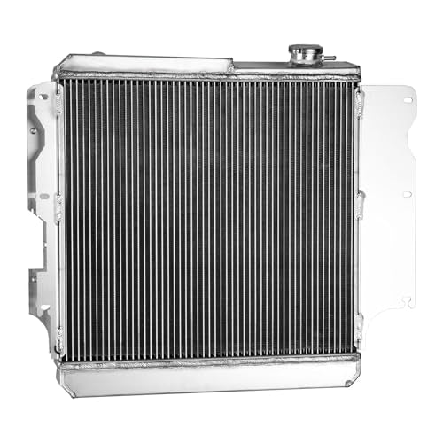 CU2101 Replacement for Jeep TJ Wrangler Radiator 1987-2006 1997 2.5L 4.0L - size: 4-Row Aluminum