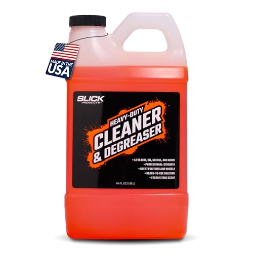Slick Products Heavy-Duty Wheel, Tire & Engine Cleaner - 64 oz - size: 64 Fl Oz (Pack of 1)