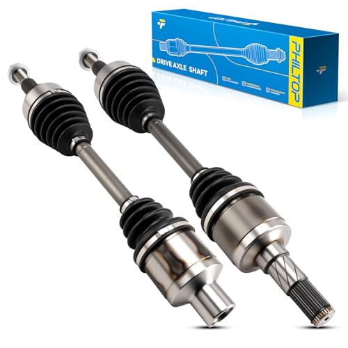 PHILTOP Axle Shaft Front 66-3417 66-3418 CV Axle Fits Jeep Grand Cherokee 2005-2010, Jeep Commander 2006-2010 - color: Front, size: Grand Cherokee 2005-2010