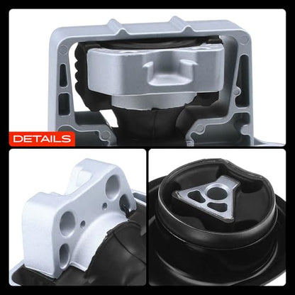 A-Premium Engine Motor and Transmission Mount Kit, with Torque Strut Mount