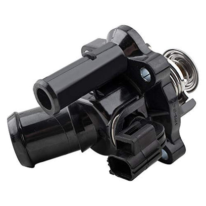BOXI Thermostat Housing Kit Assembly Fit for Ford Focus 2005-2009 2010 2011 2.0L 2.3L / Ranger 2001 2002 2003 2.3L 1S7Z8575AG 1S7G8575AM 1S7G8575AH