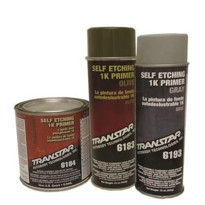 TRANSTAR (6184) 1K Self-Etch Primer - 1 Quart